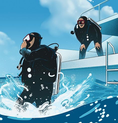 A diver pays the price for repeatedly maxing out his bottom time. Decompression Sickness, Lessons For Life, Scuba Diving Lessons, Scuba Diving Australia, Diving Lessons, Australia Backpacking, Australian Beach, Scuba Gear, Visit Australia