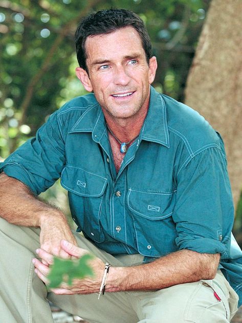 The many (or few?) safari shirts of Survivor host Jeff Probst, because why not Safari Shirts, Jeff Probst, Survivor Show, Survivor Tv, Whiskey Neat, Character Bank, Cargo Shirts, Branded Caps, Safari Shirt