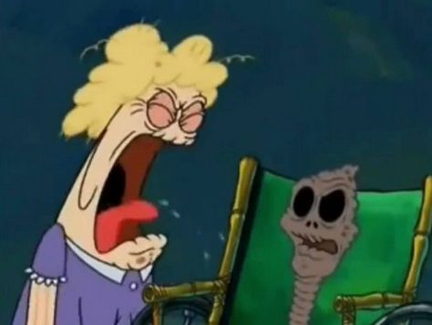 I got The Chocolate Lady! Which SpongeBob Character Are You? Chocolate Lady Spongebob, What Are They Selling Spongebob, Spongebob Chocolate Old Lady, Spongebob Side Characters, Old Lady Meme, Spongebob Chocolate, Spongebob Stuff, Barnacle Boy, Spongebob Pics