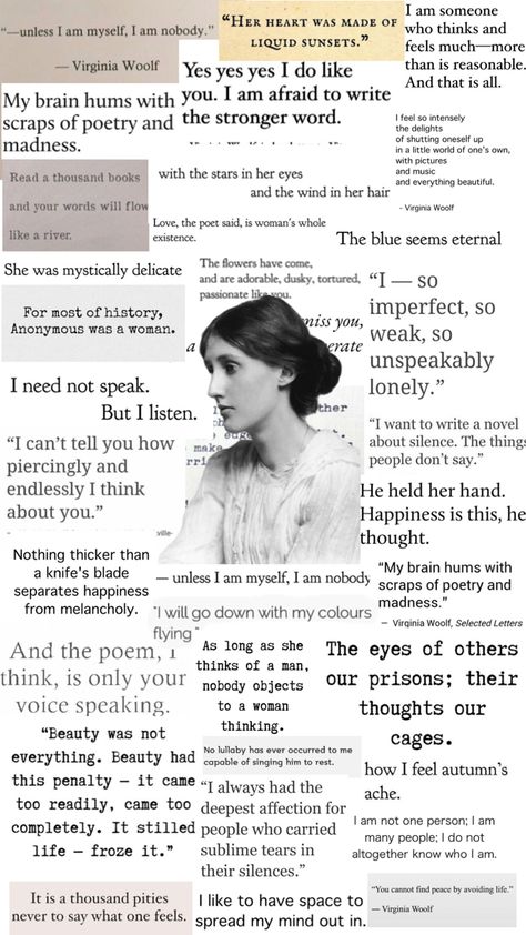 virginia woolf quotes background wallpaper aesthetic Virginia Woolf Quotes, Poetic Quote, Prose Poetry, Writing Therapy, Gambar Figur, Literature Quotes, Virginia Woolf, Article Design, Poetry Words