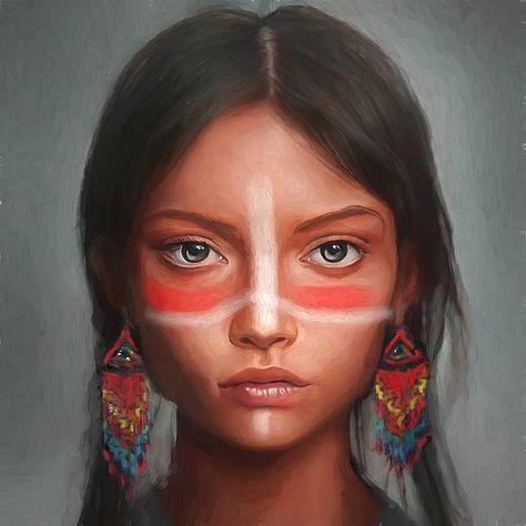 Native American Makeup Looks, Native American Makeup Women, Native American Makeup Women Halloween, Indigenous Makeup Native American, Indigenous Makeup Looks, Native American Hairstyles For Women, Indian Halloween Makeup Native, Indigenous Makeup, Native American Aesthetic