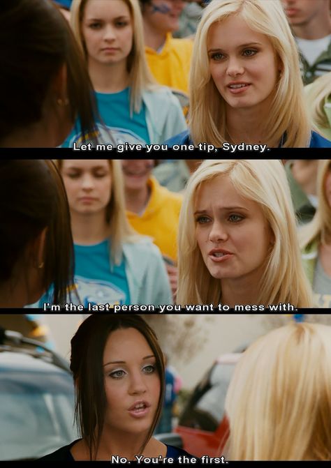 Sydney White Clueless Quotes, Sydney White, Sara Paxton, She's The Man, Movie Moments, Amanda Bynes, The Golden Years, Chick Flicks, Given Up