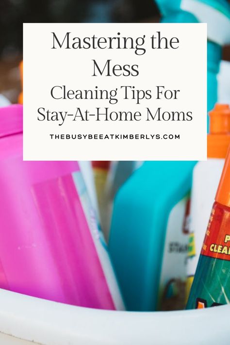 Check out these cleaning tips for stay-at-home moms. This ultimate cleaning guide is designed to make things easier and more manageable, so you can focus on what matters most—spending time with your family! Spending Time With You, Stay At Home Moms, Cleaning Guide, Power Clean, Surviving Motherhood, Chores For Kids, What Matters Most, Cleaning Schedule, Stay At Home Mom