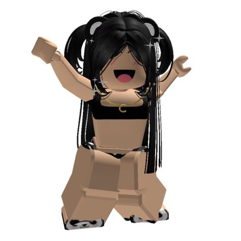 Cute Pick Me Outfit Roblox Pick Me Fits, Pick Me Outfits Roblox Avatar, Roblox Pick Me Avatar, Pick Me Avatar, Pick Me Roblox Avatars, Roblox People, Girl With Pigtails, Black Hair Roblox, Roblox 3