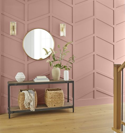 Boho Pink Paint Colors Behr, Behr Smoky Pink, Smokey Pink Behr Paint, Rose Pottery Behr Paint, Positively Pink Behr, Everythings Rosy Behr, Behr Rose Pottery, Mauve Pink Paint Colors Behr, Dusty Rose Behr Paint