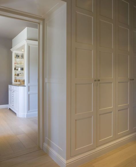 Hall Closet Organization, Front Hall Closet, Hallway Cupboards, Front Closet, Hall Cupboard, Entryway Closet, Hallway Closet, Hallway Cabinet, Armoire Dressing