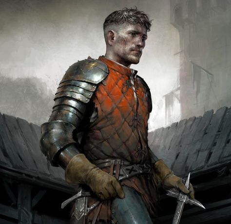 Henry - Kingdom Come: Deliverance Wiki Knight Errant, Kingdom Come Deliverance, Heroic Fantasy, 다크 판타지, Knight Art, Human Male, Kingdom Come, Dungeons And Dragons Characters, Fantasy Male