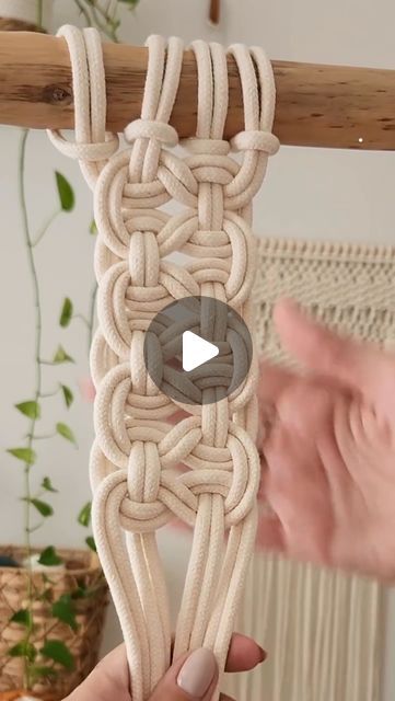 Macrame Wrapping Knot, 8 Strand Macrame Pattern, Modern Macrame Wall Hanging Tutorial, Macrame Projects Free Pattern, Easy Macrame Wall Hanging Tutorials, Macrame Patterns Tutorials Videos, Macrame Skeleton, Macrame Curtain Diy, Macrame Baby Room