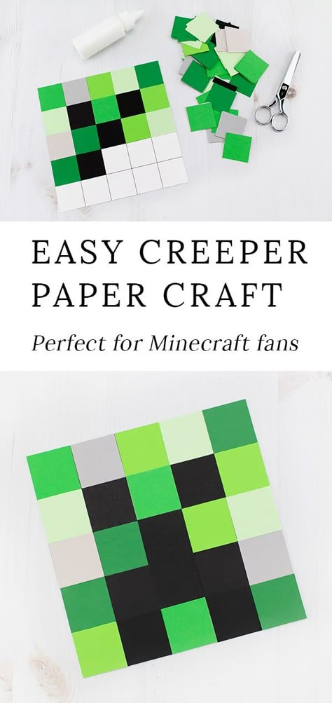 Minecraft Classroom Activities, Minecraft Art And Craft, Minecraft School Activities, Minecraft Learning Activities, Minecraft Math Activities, Minecraft Activities Printables, Minecraft Stem Activities, Minecraft Crafts Diy Easy, Minecraft Camp Ideas