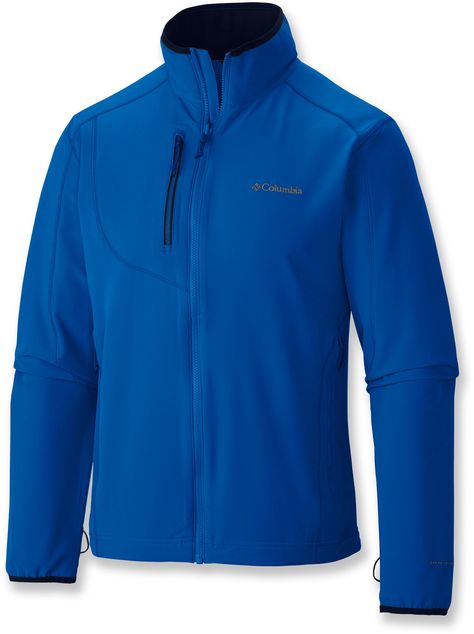 Columbia Male Evap-Change Soft-Shell Jacket - Men's Soft Shell Jacket, Shell Jacket, Outdoor Brands, Soft Shell, Rei Co-op, Columbia, Mens Jackets, Shells, Athletic Jacket