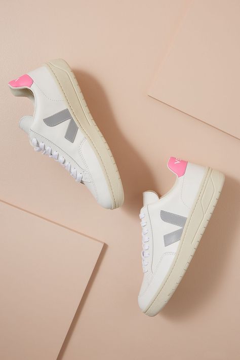 Veja Shoes, Preppy Shoes, Pretty Shoes Sneakers, Anthropologie Uk, Veja Sneakers, Shoe Inspo, High Quality Shoes, Puma Platform Sneakers, School Shoes