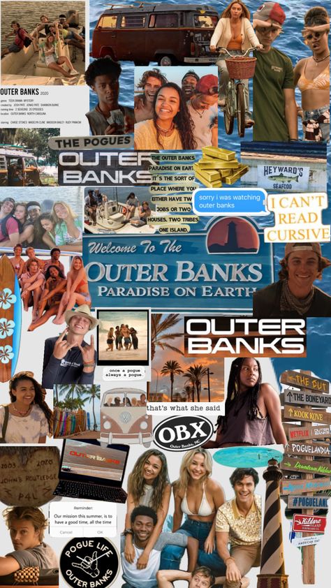 Outer banks paradise on earth #outerbanks #jjmaybank #johnb #sarahcameron #popeheyward #kiaracarrera #favtvshow Outer Banks Paradise On Earth, Musical Wallpaper, Bible Quotes Background, Obx Beach, Beach Wallpaper Iphone, Outer Banks Style, Outer Banks Beach, Outer Banks North Carolina, Basement Makeover