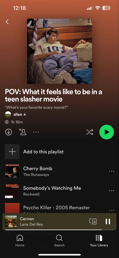 Normal People Playlist, Footloose Song, Movie Playlist, Summer Songs Playlist, Playlist Names Ideas, Therapy Playlist, Playlist Ideas, Music Nerd, Music Playlists