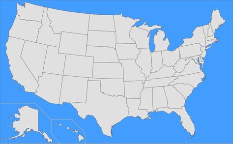 Find the US States Quiz Map Quiz, Geography Quiz, State Testing, United States Map, Usa States, Us States, Usa Map, U.s. States, State Map