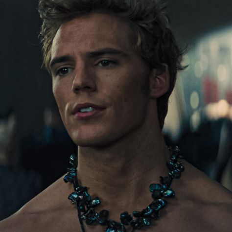 Sam Claflin Finnick, Finnick Odair Sam Claflin, Hunger Games Finnick, Gale Hawthorne, Hunger Games Characters, Finnick Odair, Hunger Games 3, Sam Claflin, Peeta Mellark