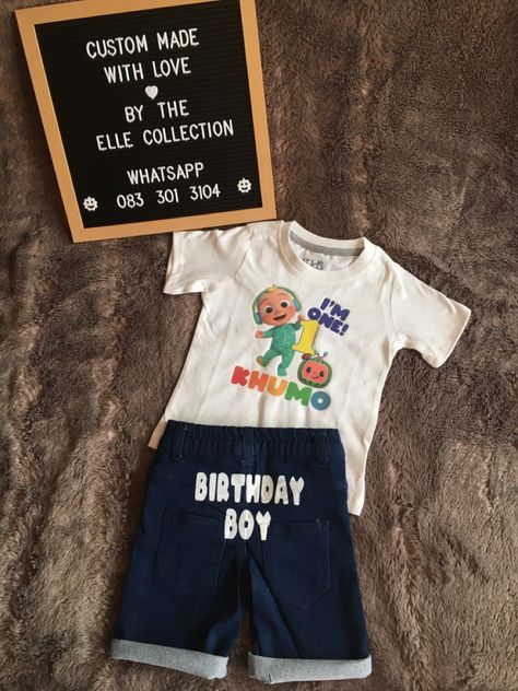 Cocomelon Theme, Coco Melon, First Birthday Outfit, Birthday Outfits, First Birthday Outfits, Boy First Birthday, Birthday Dress, Birthday Dresses, Birthday Outfit