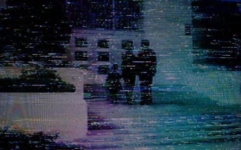 Vhs Glitch, 80s Film, Rob Sheridan, Anglican Church, Glitch Art, Oblivion, Soft Grunge, Art Style, Skyscraper