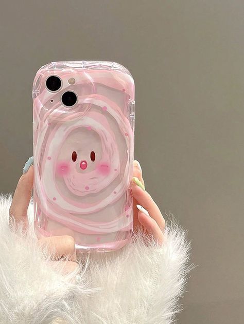 Multicolor  Collar  TPU   Embellished   Cell Phones & Accessories Shy Expression, Expression Cartoon, Transparent Design, Clear Phone Case, Cute Phone Cases, Animal Pattern, Iphone 6s, Iphone Models, Samsung Cases