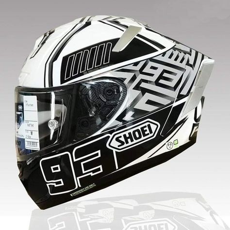 Agv Helmet, Motorcycle Helmets Art, Bike Helmet Design, White Ant, Shoei Helmets, White Helmet, Agv Helmets, Full Face Motorcycle Helmets, Cycling Clothes