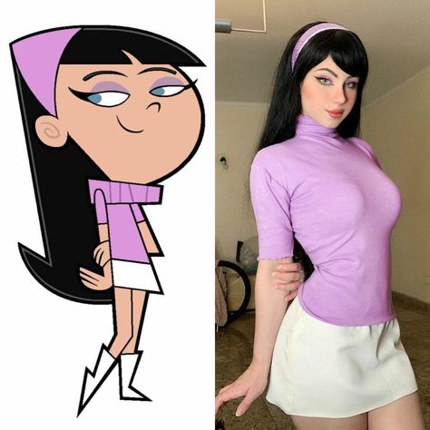 Trixie Tang, Template Meme, Cosplay Ideas Women, Elsa Cosplay, Hot Costume, Fairly Odd Parents, Peter Griffin, Cartoon Costumes, One Piece Cosplay