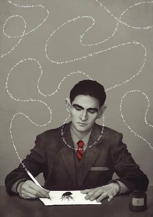 The life of Franz Kafka | Biography and Literary Works of Franz Kafka Franz Kafka Books, Frank Kafka, Ghost In The Machine, Franz Kafka, Never Grow Old, Stream Of Consciousness, Cool Books, Art Et Illustration, Literature Art