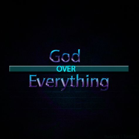 God Over Everything, Neon Gods Book Quotes, Neon Bible Verse, Talk To Me Before You Overthink God, God Moves In Mysterious Ways, Explaining God To Nonbelievers, Encouragement, Neon Signs, Bible