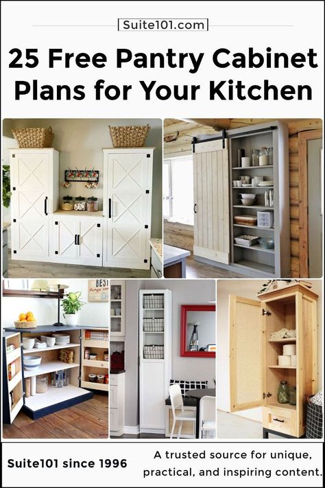 Diy Freestanding Pantry, Diy Kitchen Pantry Cabinet Freestanding, Build A Kitchen Pantry, Diy Pantry Cabinet, Stand Alone Pantry, Free Standing Pantry, Freestanding Pantry, Pantry Cabinet Free Standing, Ikea Pantry