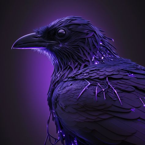 Raven Pfp Bird, Crow Wallpapers, Planets Aesthetic, Raven Aesthetic, Lavender Iphone, The Crow Movie, Nomad Sculpt, As The Crow Flies, Crow Movie