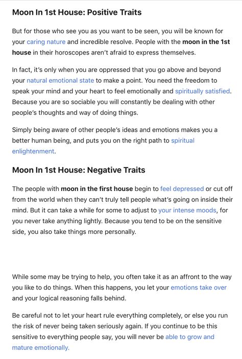 Moon In First House, Moon In 1st House, Moon Sign Astrology, Zodiac Circle, Random Knowledge, North Node, 1st House, Chart Astrology, Moon Astrology