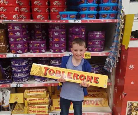 Giant Toblerone Bar Giant Chocolate, Giant Candy, Art And Craft Materials, Dream List, Built To Last, Fun Times, Unique Recipes, Craft Materials, Bars Recipes