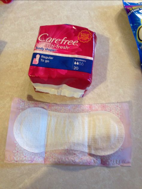 i love these super soft and super absorbent liners from carefree!  try some next time you need some…i highly recommend them for light days or tampon backup Cute Pads For Periods, Menstruation Format Pics, Menstruation Pictures, Period Blood In Toilet, Menstruation Format, Menstruation Pad, Rude Finger, Working Pictures, Empty Fridge