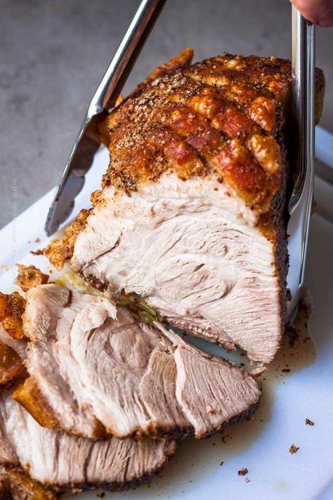 German Pork Roast, Easy Pork Roast, Pork Shoulder Picnic Roast, Ham Dinners, Pork Lion Recipes, Michigan Recipes, Pork Shoulder Picnic, Snacky Foods, Pork Picnic