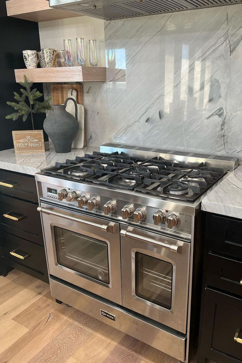 Six Burner Gas Stove Double Ovens, 6 Burner Gas Range Double Ovens, Large Stove And Oven, Duel Fuel Range, 36 Inch Gas Range Double Oven, 2 Ovens In Kitchen, Stoves And Ovens, Side By Side Double Oven, Double Ovens In Kitchen Layout