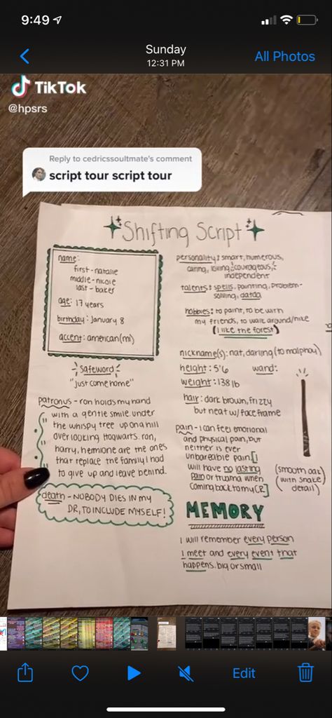 Shifting Script Journal Aesthetic, Shifting Script Example, Reality Shifting Template, Harry Potter Script Ideas, How To Write A Script For Shifting, Harry Potter Scripting Template, Hogwarts Shifting Template, Shifting Journal Ideas, How To Script