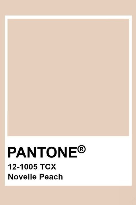 Pantone Novelle Peach Pantone Tcx, Pantone Swatches, Pantone Palette, Pantone Colour Palettes, Color Crush, Color Inspo, Colour Board, Colour Schemes, Color Swatches