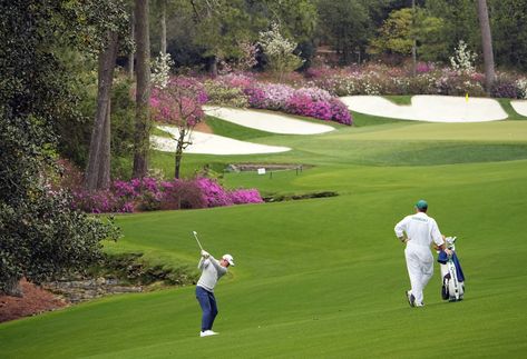 AUGUSTA, Ga. — The long-awaited change to one of the most famous holes at Augusta National Golf Club is not yet on the schedule. Chairman Fred Ridley… Golfweek: Why Augusta National will wait to make changes to iconic 13th hole Ping Golf Clubs, Golf Masters, Golf Pro Shop, Ping Golf, Titleist Golf, Large Water Bottle, Augusta National Golf Club, Masters Golf, West Coast Fashion