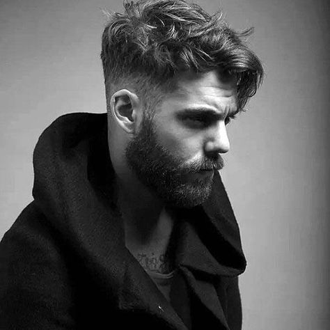 Low Fade Taper Haircut For Males Haircut Mens, Low Fade Haircut, Beard Haircut, Mid Fade, Beard Fade, Tapered Haircut, Low Fade, Beard Hairstyle, Men Haircut Styles