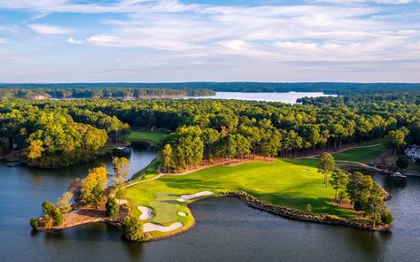 Four Day Weekend, 4 Day Weekend, Lakeside Resort, Clay Pigeons, Lake Oconee, Lakefront Property, Men's Journal, Lake Living, House On The Rock