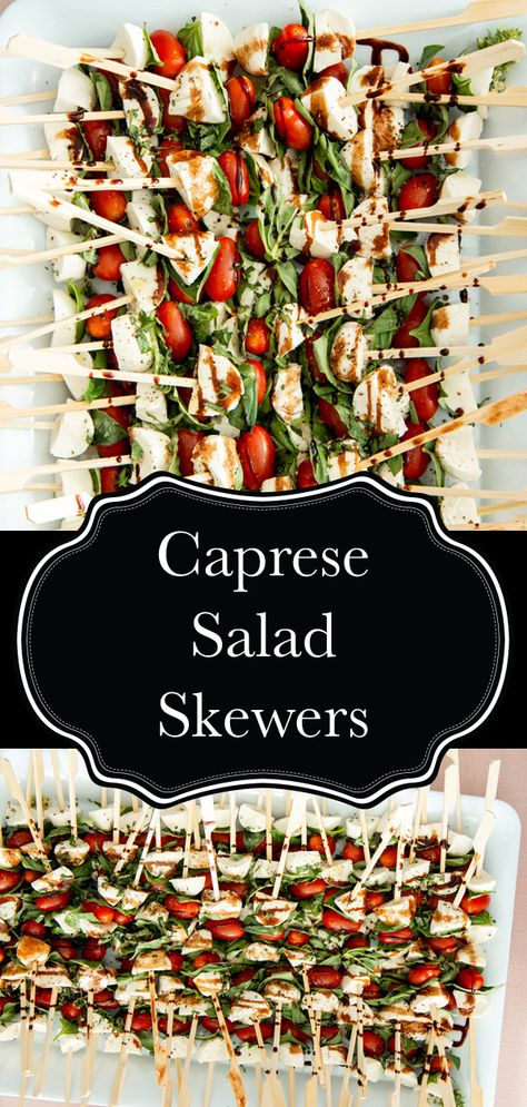 Caprese Platter Appetizer Ideas, Bocconcini Skewers Appetizers, Bocconcini Tomato Basil, Caprese Salad Appetizer Party Appetizers, Capri Skewers, Tomatoe Basil Bocconcini Skewers, Fresh Basil Appetizers, Bruschetta Bites Party Appetizers, Caprese Salad Skewers Appetizers