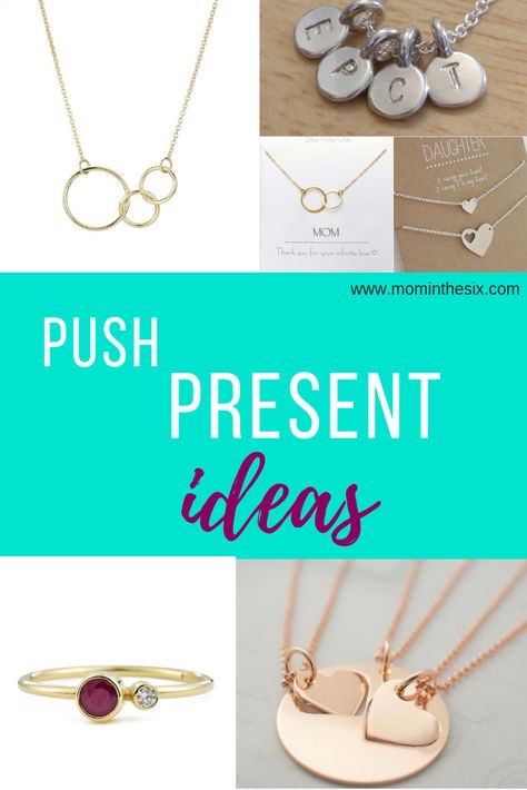 Push Present Ideas & Rules – The Ultimate Guide - Find the right piece of jewelry or pick one of our new jewelry ideas. #pushpresent #newmom #mothersday #gifts New Mom Jewelry Ideas, Push Present Ideas For Wife, Motherhood Jewelry, Push Present Jewelry, Push Present Ideas, Presents For Dads, Mom Rings, Pretty Mindset, Life After Marriage