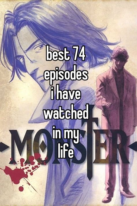 once in a lifetime experience #monsteranime #monster #johanliebert Anime Like Monster, Monster Wallpaper Anime, Monster Lover Art, The Nameless Monster, Monster Pfp, Monster Fanart, Monster Manga, Johan Liebert, Monster Anime