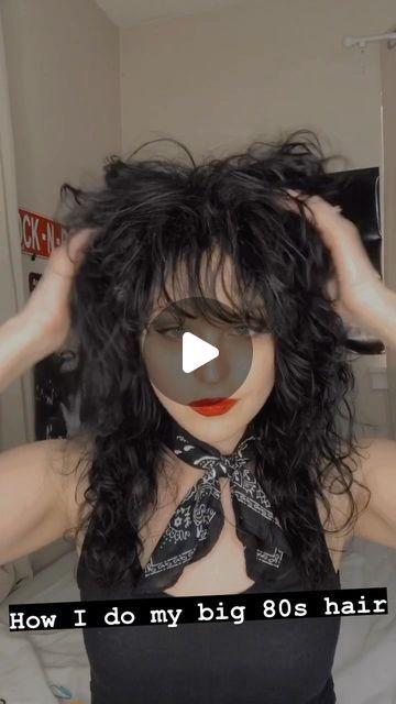 80s Hairstyles With Headband, 80s Metal Hair Tutorial, 80s Rock Hair Tutorial, How To Get Big 80s Hair, 80s Hairstyles For Women, 80s Hairstyles Rockstar, 60s Bombshell Hair, Diy 80s Hair Tutorials, 80’s Big Hair