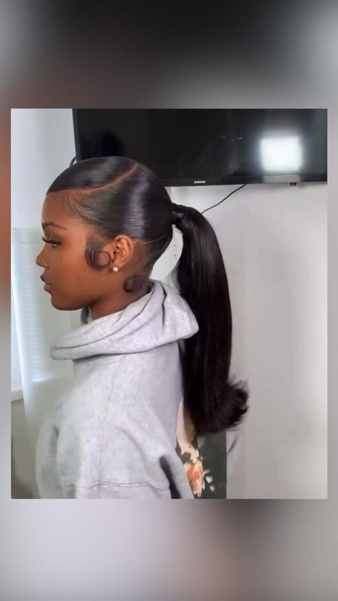 PONYTAIL🎀 | Sleek ponytail hairstyles, Long ponytail hairstyles, Birthday hairstyles Long Ponytail Hairstyles, Long Ponytail, Weave Ponytail Hairstyles, Sleek Ponytail Hairstyles, Black Ponytail Hairstyles, Birthday Hairstyles, Girls Hairstyles Braids, Slick Hairstyles, Hair Ponytail Styles