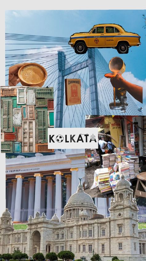 #kolkata #wallpaper Kolkata Wallpaper, Kolkata Aesthetic Wallpaper, Kolkata Ganga Ghat Aesthetic, Aesthetic Kolkata, Kolkata Aesthetic, Kolkata Poster, Old Kolkata, Mood Board Fashion Inspiration, Travel Picture Ideas