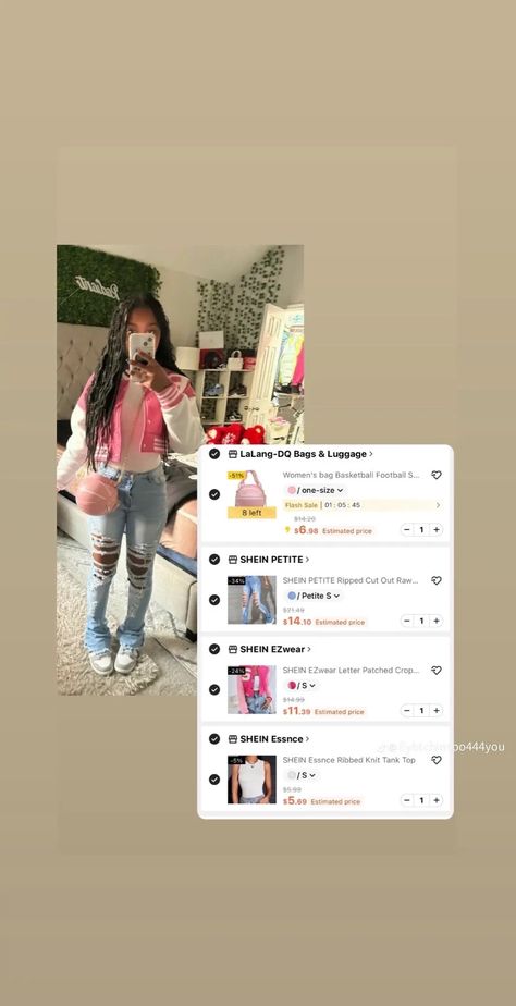 Birthday Outfits Off Shein, Outfits To Get Off Shein, Cute Outfits For School Shein, Shein Easter Outfits, Outfits To Recreate School, Shein Fly Girl Outfits, Baddie Outfits From Shein, What To Wear On Easter Outfit Ideas, Fly Girl Outfits Shein