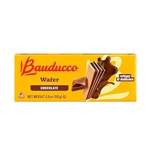 Bauducco Chocolate Wafers - Crispy Wafer Cookies With 3 Delicious, Indulgent, Decadent Layers of Chocolate Flavored Cream - Delicious Sweet Snack or Desert - 5.0 oz (Pack of 1) Wafer Chocolate, Wafer Cookies, Food Basket, Chocolate Wafers, Chocolate Flavors, Sweet Snacks, Gourmet Recipes, Biscuits, Thing 1