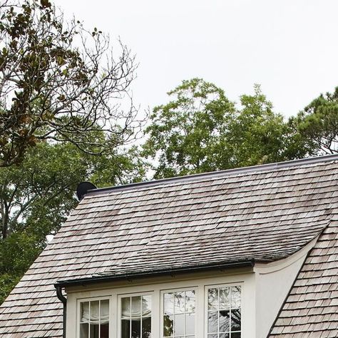 ChrisTippett on Instagram: "Rolling roof shed dormer  #renovation #dormer #woodroof #windows" Adding A Dormer To A House, Attic Room With Dormers, Cottage Dormer Window, Hip Roof With Dormers, Types Of Dormer Windows, Garage With Shed Dormer, Hip Roof Dormer Addition, Dormers Ideas Exterior Farmhouse, Shed Dormer Windows