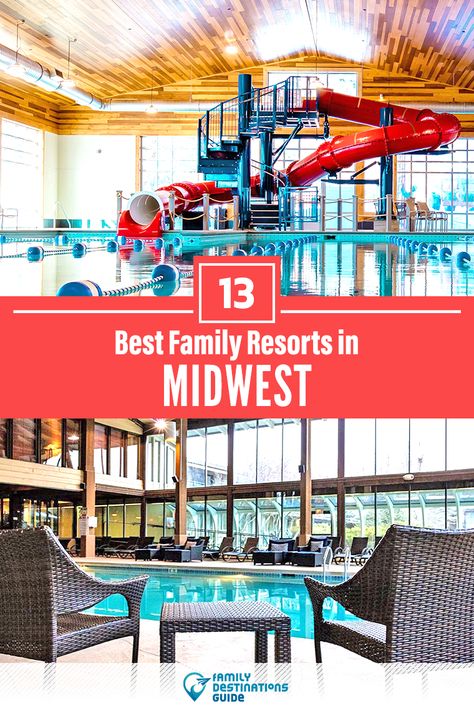 Want ideas for a family vacation to the Midwest? We’re FamilyDestinationsGuide, and we’re here to help: Discover the Midwest’s best resorts for families - so you get memories that last a lifetime! #midwest #midwestvacation #midwestwithkids #familyvacation Cheap Midwest Vacations, Best Midwest Family Vacations, Midwest Spring Break Trips, Midwest Family Vacations Kids, Midwest Vacations With Kids, Family Resorts In The Us, Family Summer Vacation Ideas, Midwest Family Vacations, Toddler Vacation