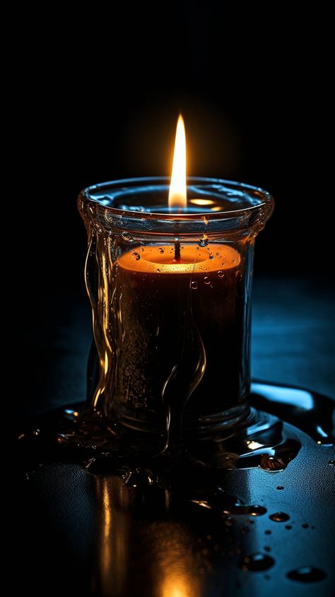 Immerse yourself in the mesmerizing world of flickering candle flames against a dark backdrop. #CandleMagic #MysticalVibes #DarkAmbiance #MagicalGlow #TranquilEscape #CandlelitBeauty #FlickeringFlames #EtherealElegance #SerenityMoments #NighttimeReflections Candles Aesthetic Cozy, Candle Light Photography, Bright Colors Art, Flickering Candle, Magic Lantern, Interior Design Website, Candle Glow, Candle Aesthetic, Flickering Candles