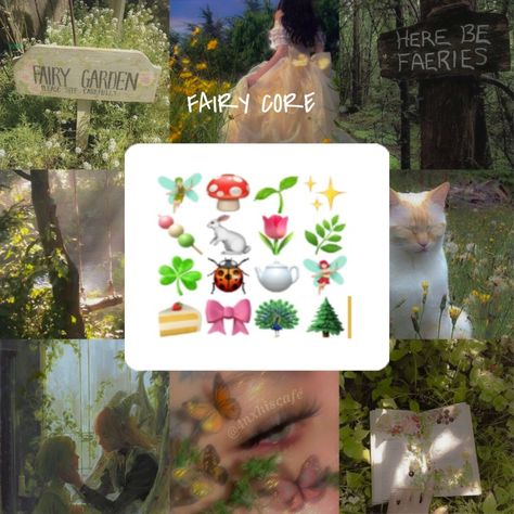 Kawaii, Forest Emoji Combo, Picnic Emoji Combination, Cottagecore Emoji Combos, Fairy Emoji Combinations, Cottage Core Emojis, Spring Emojis Combos, Nature Emoji Combo, Fairy Emoji